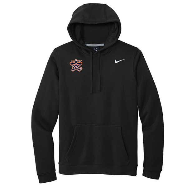 NY Stars Nike Club Fleece Pullover Hoodie