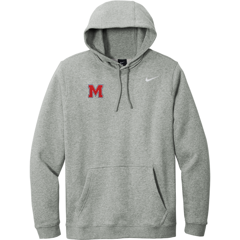 Mount St. Charles Nike Club Fleece Pullover Hoodie