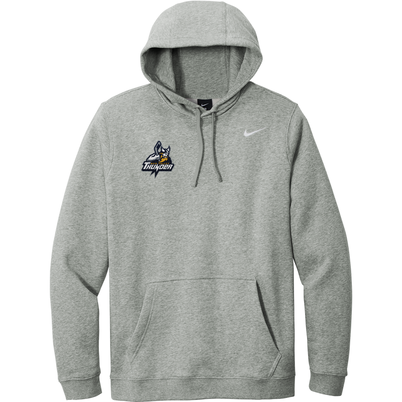 Mon Valley Thunder Nike Club Fleece Pullover Hoodie