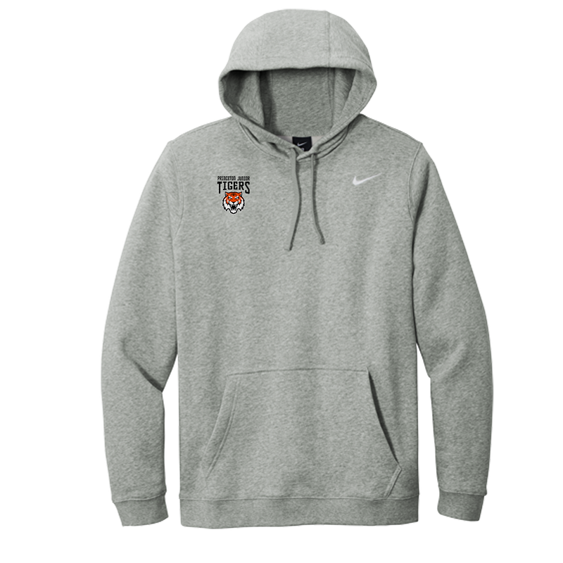 Princeton Jr. Tigers Nike Club Fleece Pullover Hoodie