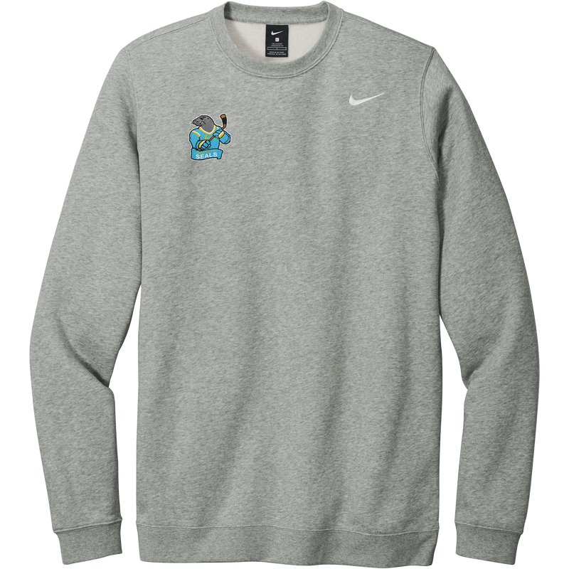 Atlantic City Seals Nike Club Fleece Crew