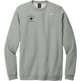 Delaware Jr. Blue Hens Nike Club Fleece Crew
