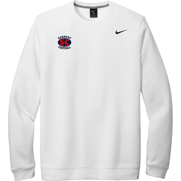 JFK Knights Football Nike Club Fleece Crew