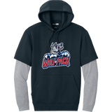 Hartford Jr. Wolfpack Tough Fleece Layered Hoodie