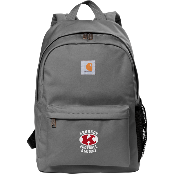 JFK Knights Football Alumni Carhartt Canvas Backpack