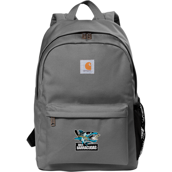 Boca Barracudas Carhartt Canvas Backpack