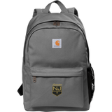 NJ Raiders Carhartt Canvas Backpack