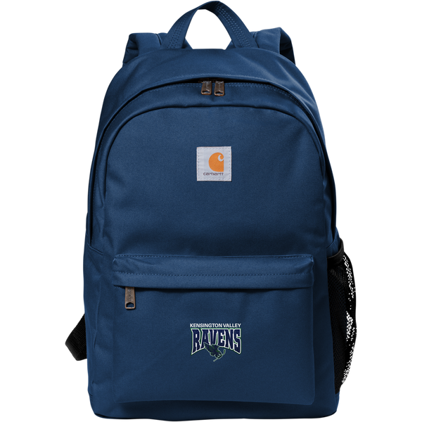 Kensington Valley Ravens Carhartt Canvas Backpack