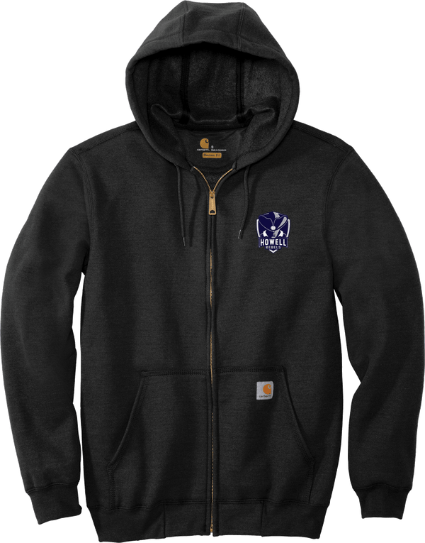 Howell Carhartt Midweight Hooded Zip-Front Sweatshirt