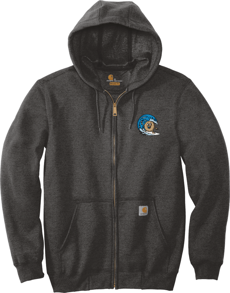 BagelEddi's Carhartt Midweight Hooded Zip-Front Sweatshirt