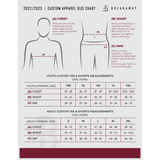 Mercer Tier 1 2013 and Younger Adult Sublimated Retro Hoodie