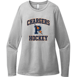 Powers Hockey Women’s Perfect Blend CVC Long Sleeve Tee