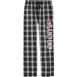 Knights Youth Football Flannel Plaid Pant