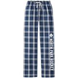 North Park Hockey Women's Flannel Plaid Pant