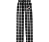 Allegheny Badgers Women's Flannel Plaid Pant