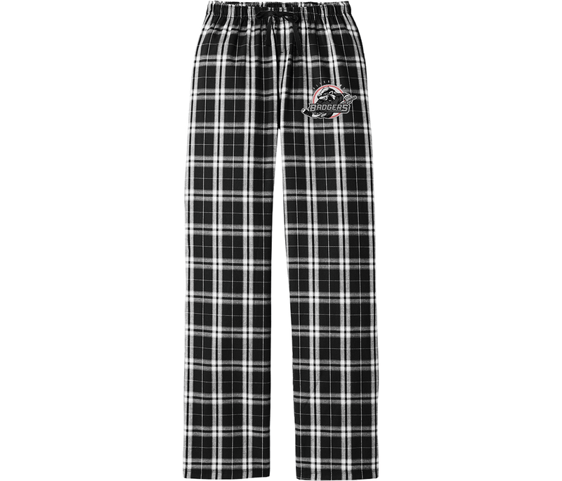 Allegheny Badgers Women's Flannel Plaid Pant