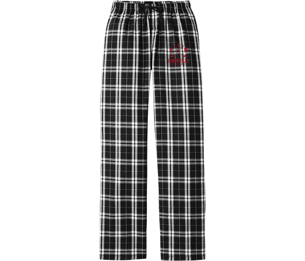 BSM Somerville Women's Flannel Plaid Pant