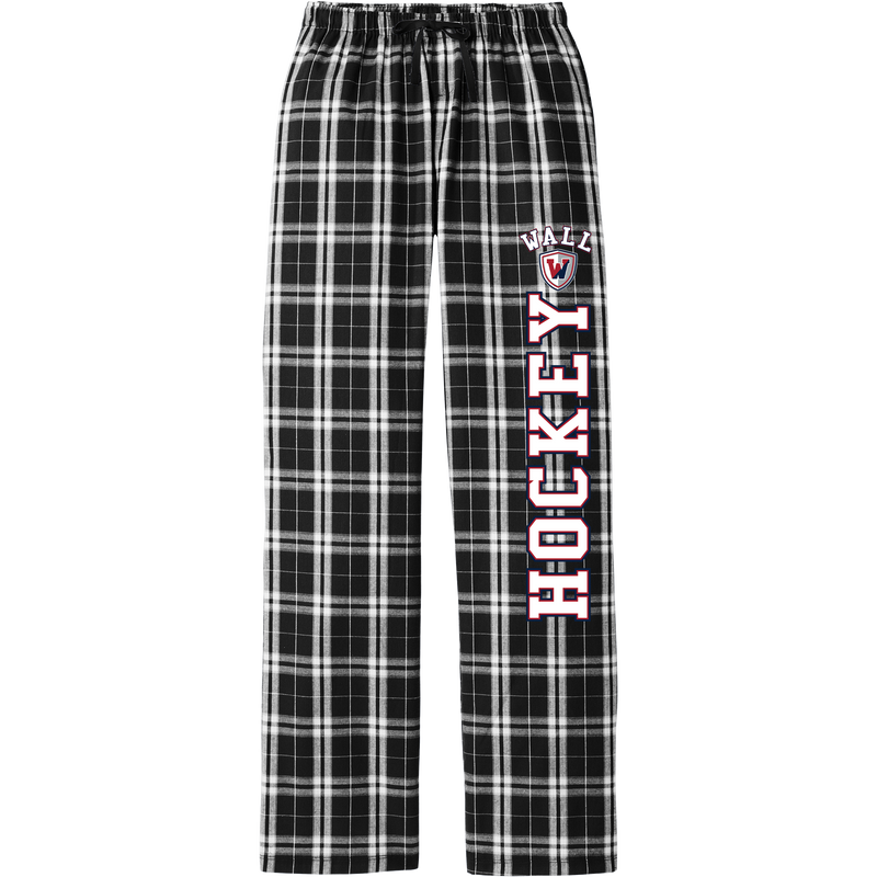 Wall Hockey Women's Flannel Plaid Pant