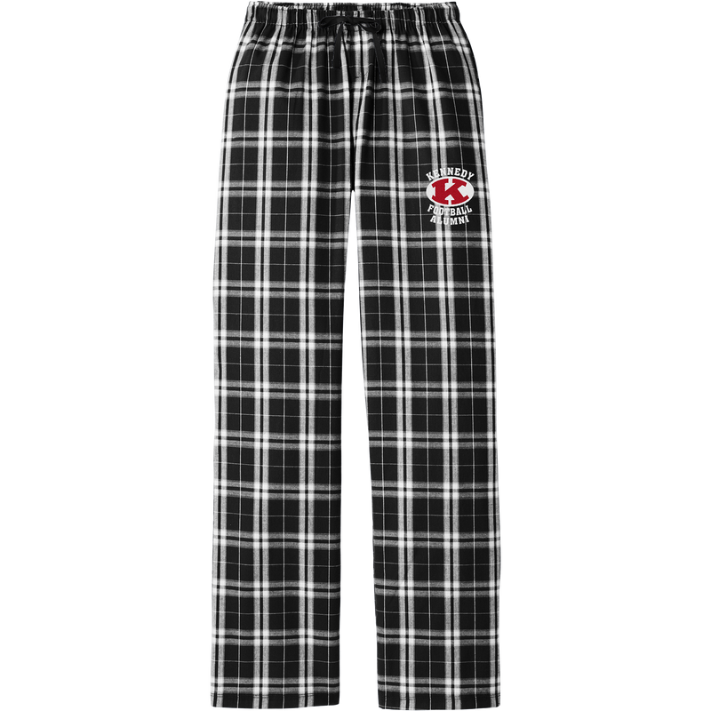 JFK Knights Football Alumni Women's Flannel Plaid Pant