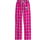 HVM Bulldogs Women's Flannel Plaid Pant