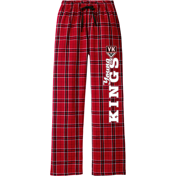 Young Kings Women’s Flannel Plaid Pant