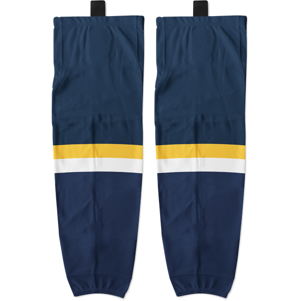 Delaware Jr. Blue Hens Sublimated Tech Socks