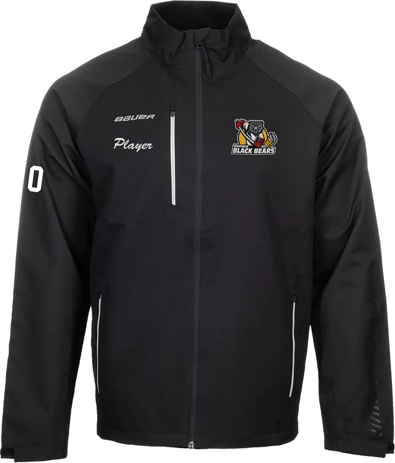 Bauer S24 Adult Lightweight Warm Up Jacket - Dupage Black Bears