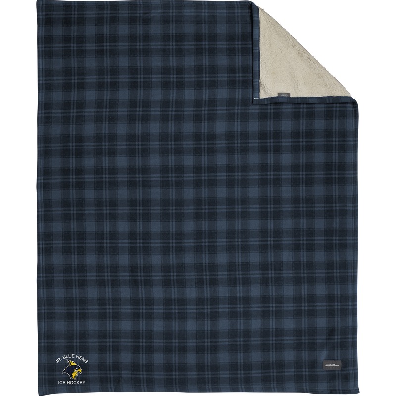 Delaware Jr. Blue Hens Eddie Bauer Woodland Blanket