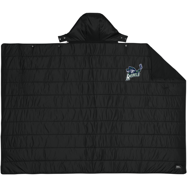 Kensington Valley Rebels Eddie Bauer Puffy Camp Poncho
