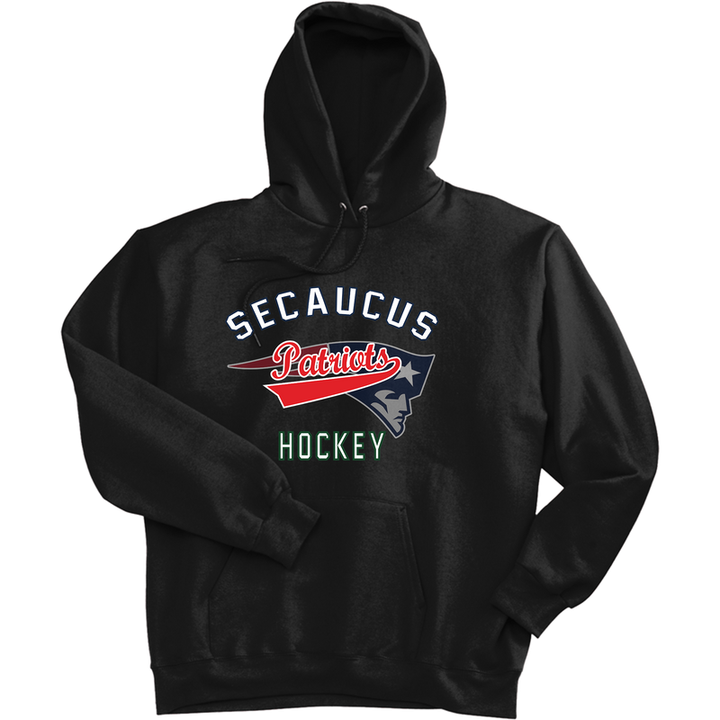 Secaucus Patriots Ultimate Cotton - Pullover Hooded Sweatshirt