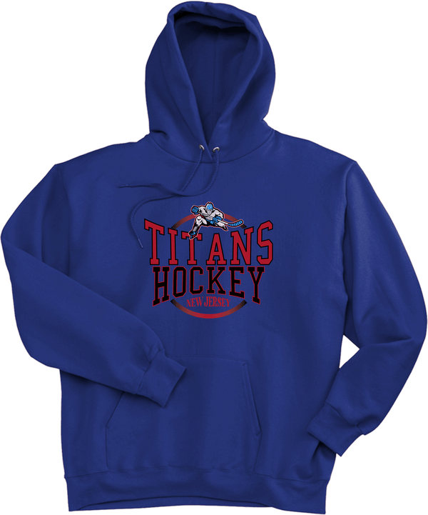 NJ Titans Ultimate Cotton - Pullover Hooded Sweatshirt