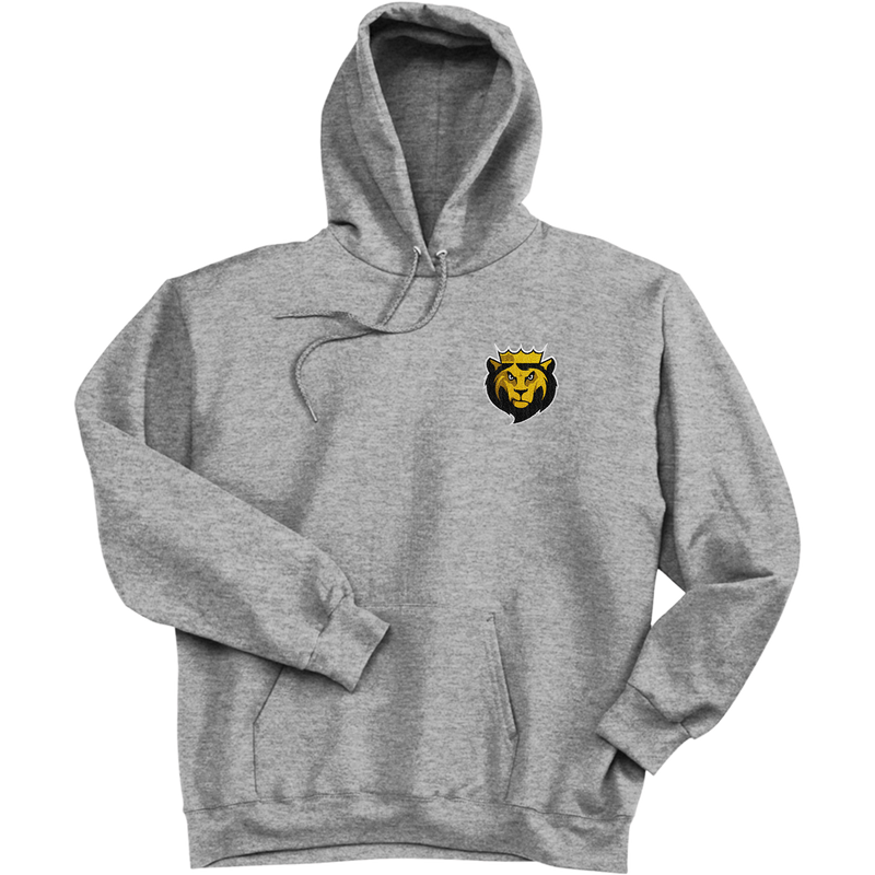 King's College Ultimate Cotton - Pullover Hooded Sweatshirt