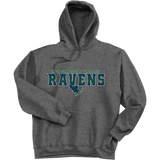 Kensington Valley Ravens Ultimate Cotton - Pullover Hooded Sweatshirt