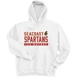 Seacoast Spartans Ultimate Cotton - Pullover Hooded Sweatshirt