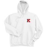 King's College Ultimate Cotton - Pullover Hooded Sweatshirt