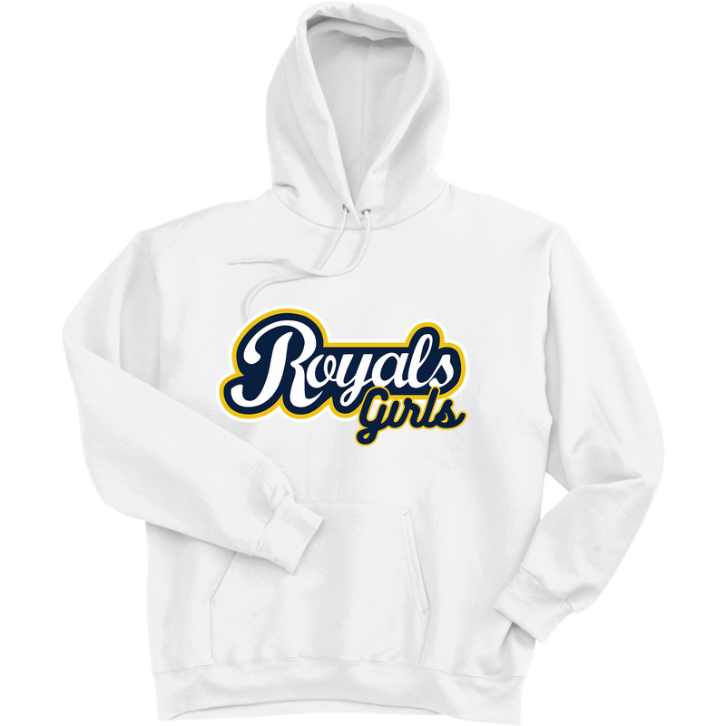 Royals Girls Ultimate Cotton - Pullover Hooded Sweatshirt