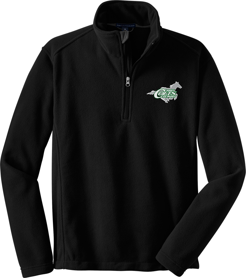 NJ Colts Value Fleece 1/4-Zip Pullover