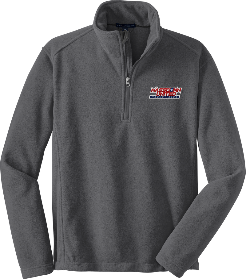 Mass Conn United Value Fleece 1/4-Zip Pullover