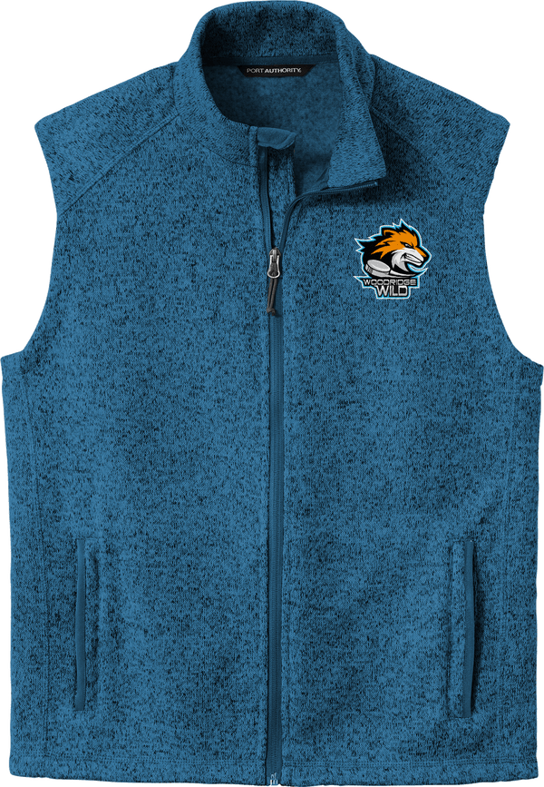 Woodridge Wild Sweater Fleece Vest