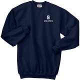 Midd South Athletics Ultimate Cotton - Crewneck Sweatshirt