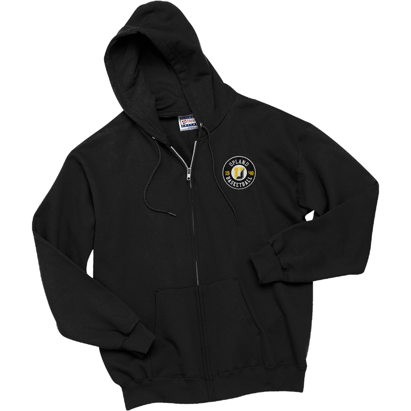 Upland Basketball Ultimate Cotton - Full-Zip Hooded Sweatshirt