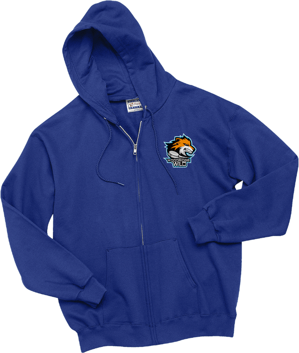 Woodridge Wild Ultimate Cotton - Full-Zip Hooded Sweatshirt
