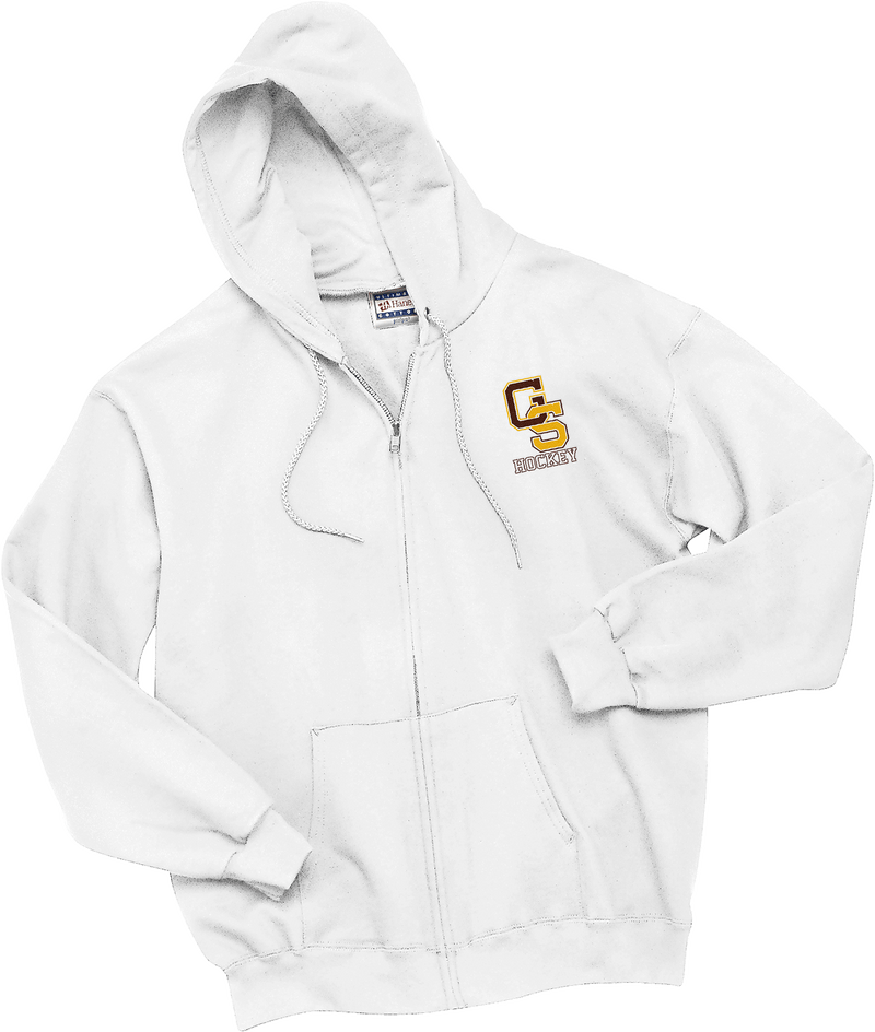 Greensburg Salem Ultimate Cotton - Full-Zip Hooded Sweatshirt