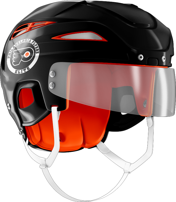 Philadelphia Flyers Elite Helmet Stickers