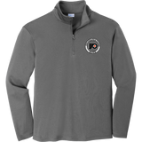 Philadelphia Flyers Elite Youth PosiCharge Competitor 1/4-Zip Pullover