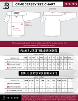 PYH Adult Player Jersey