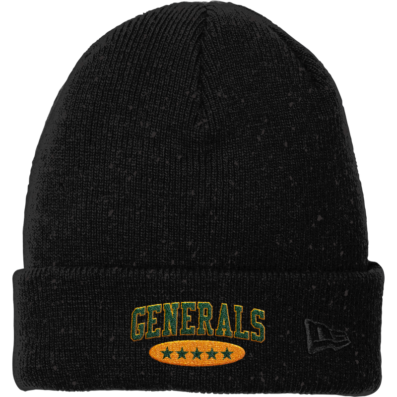 Red Bank Generals New Era Speckled Beanie