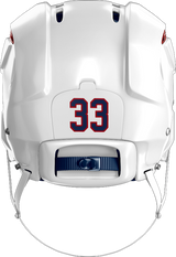 Hartford Jr. Wolfpack Girls Helmet Stickers