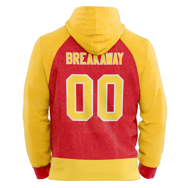 SOMD Lady Sabres Youth Sublimated Hoodie