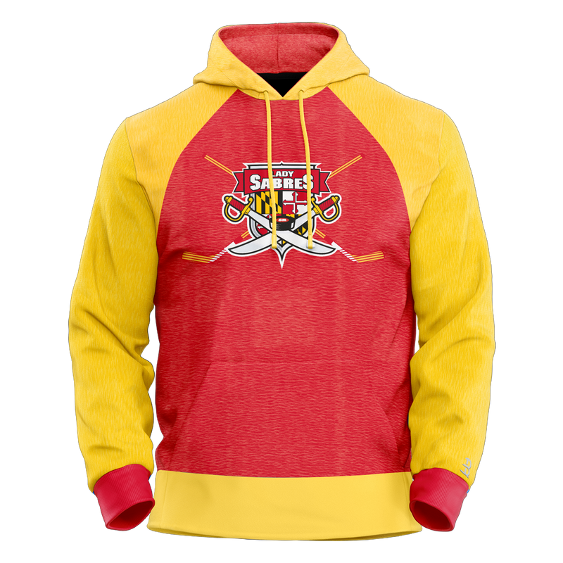 SOMD Lady Sabres Youth Sublimated Hoodie